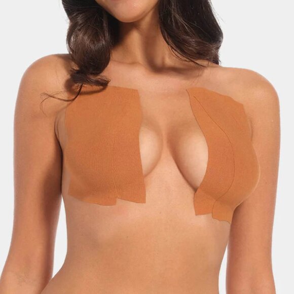 MAGIC CURVES ADHESIVE LIFT TAPE (DARK NUDE) - Picture 1 of 4